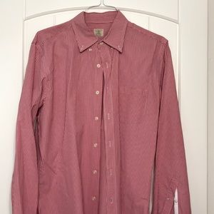 Men’s J Crew Large button down